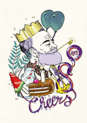 Cheers pour 80 ans de souvenirs festifs